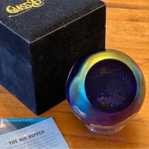 Glass Eye Studio: Big Dipper glass ball
